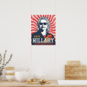Poster Hillary Shades (Cuisine)