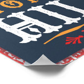 Poster Hillary Shades (Coin)