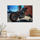 Poster Hillbilly Deluxe Sportster Chop (Cuisine)