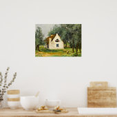 Poster Hills - La Maison Blanche (Cuisine)