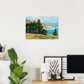 Poster Hills - Laguna Beach 1915 (Bureau à domicile)