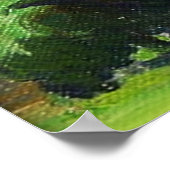 Poster Hills - Laguna Canyon hiver (Coin)