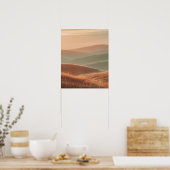 Poster Hills of Gold (Cuisine)