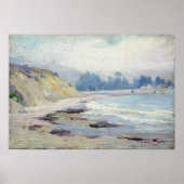 Poster Hills - Paysage marin (Devant)