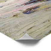 Poster Hills - Paysage marin (Coin)