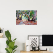 Poster Hills - Sunshine Shadow Orange County Park (Bureau à domicile)