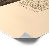 Poster Hillsborough, NH Panoramic Map - 1884 (Coin)