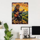 Poster Hillside Blues : Lion's Epic (Bureau à domicile)