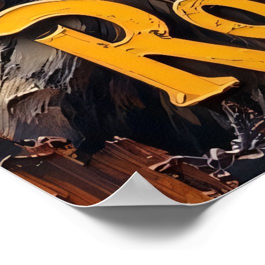 Poster Hillside Blues : Lion's Epic (Coin)