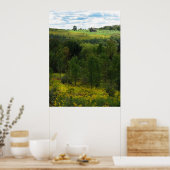 Poster Hilltop House (Cuisine)