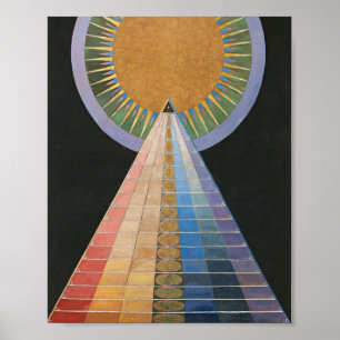 POSTER HILMA AF KLIMT