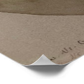 Poster Hilma Af Klint, Arbre De Connaissances No1 Art Abs (Coin)