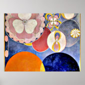 Poster Hilma af Klint - De Tio Storsta, Barnaaltern (Devant)
