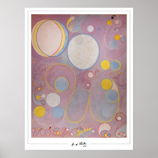 Poster Hilma af Klint Fine Art #90