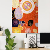 Poster Hilma af Klint - Ils Tens Mainstay IV, (Bureau à domicile)