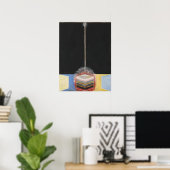 Poster Hilma Af Klint, La Colombe n°2, Art abstrait (Bureau à domicile)
