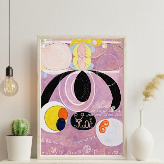 Poster Hilma af Klint - L'affiche la plus grande, no 06