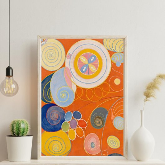 Poster Hilma af Klint Le dix plus grand n°5
