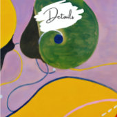 Poster Hilma af Klint - Le dix plus grand n° 7