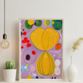 Poster Hilma af Klint - Le dix plus grand n° 7