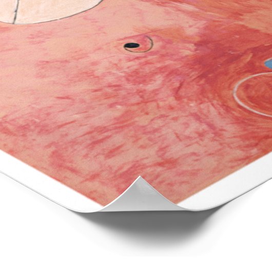 Poster Hilma Af Klint, Le Dix Plus Grand No9, Art Abstrai (Coin)