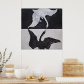 Poster Hilma Af Klint, Le Swan No.1, Art Abstrait (Cuisine)