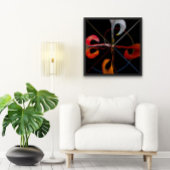 Poster Hilma af Klint - Le Swan No 7