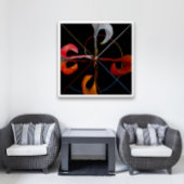 Poster Hilma af Klint - Le Swan No 7