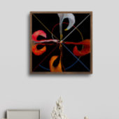 Poster Hilma af Klint - Le Swan No 7