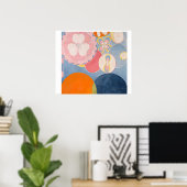 Poster Hilma af Klint Les Dix Plus Grand (Bureau à domicile)