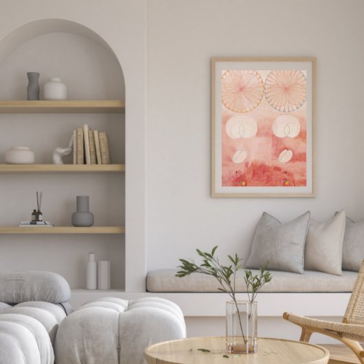 Poster Hilma af Klint - Les dix plus grandes, No 9