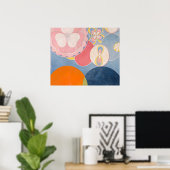 Poster Hilma af Klint Les Dix Plus Grands (Bureau à domicile)