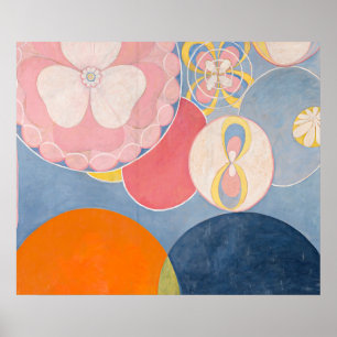 Poster Hilma af Klint Les Dix Plus Grands