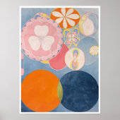 Poster Hilma Af Klint, Les Dix Plus Grands N°2, Art Abstr (Devant)