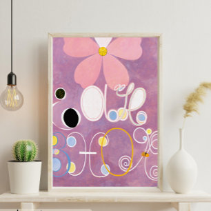 Poster Hilma af Klint - Les dix plus grands n° 5