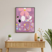 Poster Hilma af Klint - Les dix plus grands n° 5