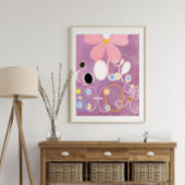 Poster Hilma af Klint - Les dix plus grands n° 5