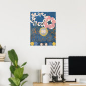 Poster Hilma Af Klint, Les Dix Plus Grands No1, Art Abstr (Bureau à domicile)
