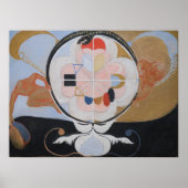 Poster Hilma Af Klint, L'Évolution No.13, Art Abstrait (Devant)