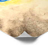 Poster Hilma af Klint - Mère et Enfant (Coin)