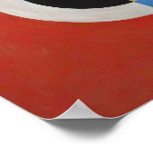 Poster Hilma af Klint No.17 Svanen (Coin)