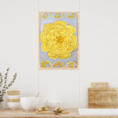 Poster Hilma af Klint - Primordial Chaos, n° 24 (Cuisine)