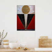 Poster Hilma af Klint - Retable (Cuisine)