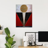 Poster Hilma af Klint - Retable (Bureau à domicile)