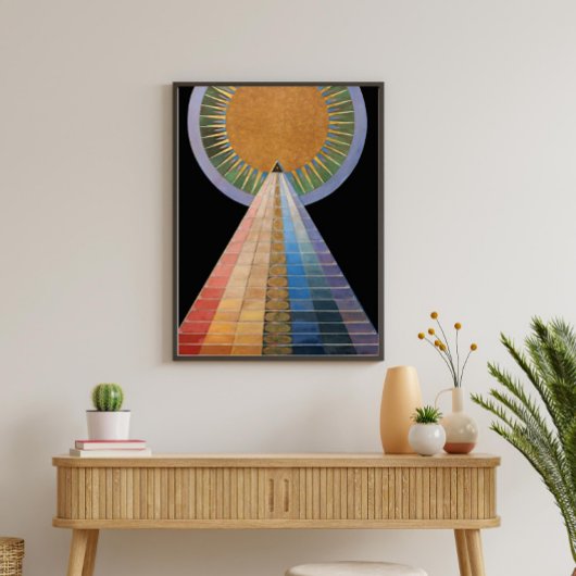 Poster Hilma af Klint - Retable