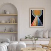 Poster Hilma af Klint - Retable