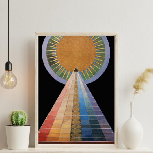 Poster Hilma af Klint - Retable