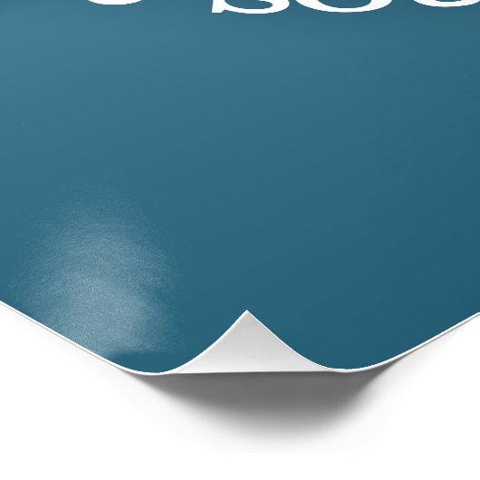 Poster Hilton Head (crabe bleu) (Coin)