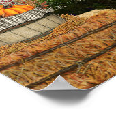 Poster Hilton Head Island Harbour Town Marina Bonjour Aut (Coin)