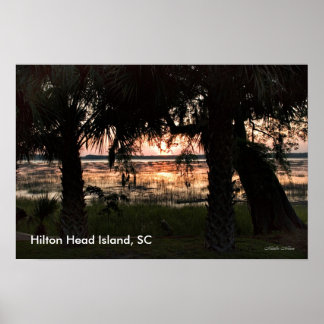 Poster Hilton Head Island, SC